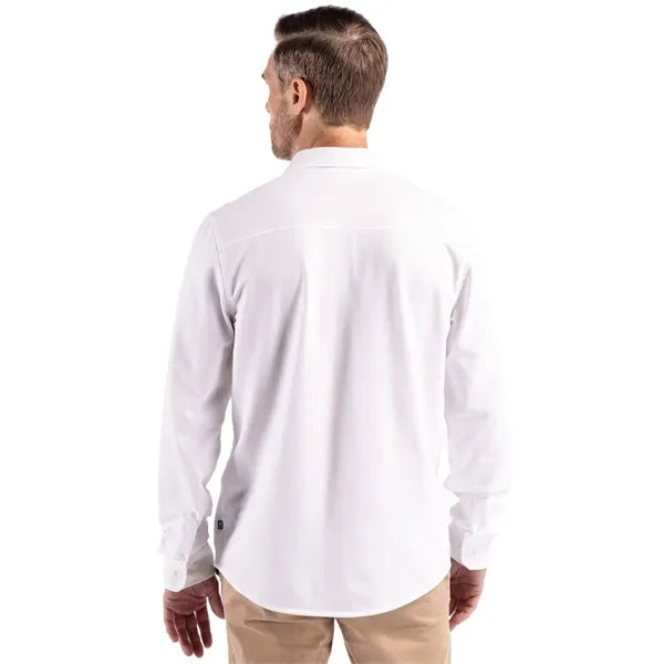 Cutter & Buck Advantage Recycled Cotton-Blend Pique Mens ...
