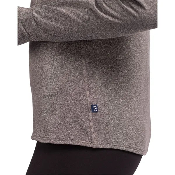 Cutter & Buck Adapt Recycled Soft Knit Stretch Womens Hoo...