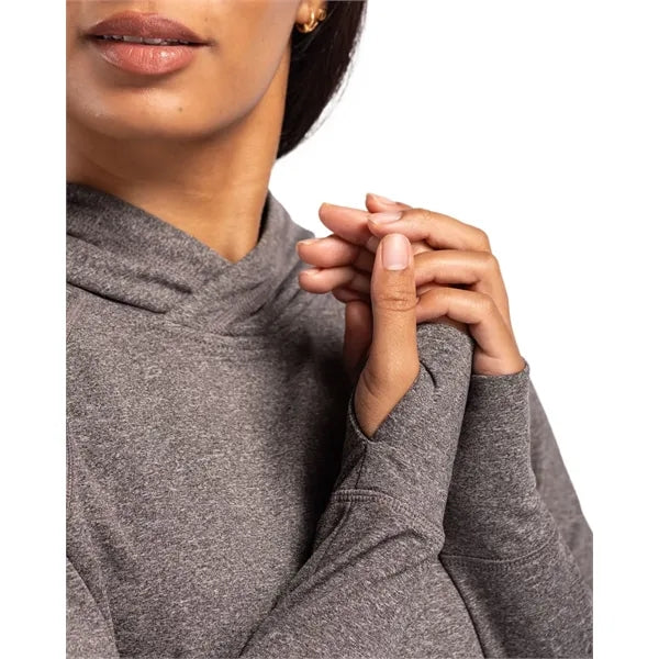 Cutter & Buck Adapt Recycled Soft Knit Stretch Womens Hoo...