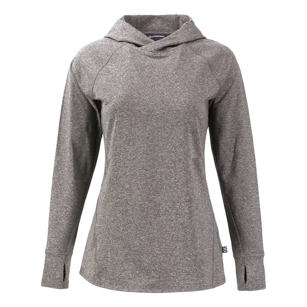 Cutter & Buck Adapt Recycled Soft Knit Stretch Womens Hoo...