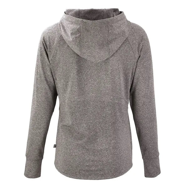 Cutter & Buck Adapt Recycled Soft Knit Stretch Womens Hoo...