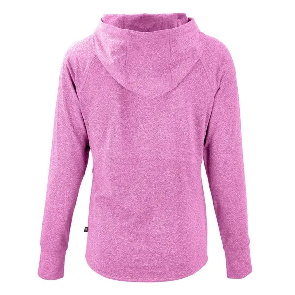 Cutter & Buck Adapt Recycled Soft Knit Stretch Womens Hoo...