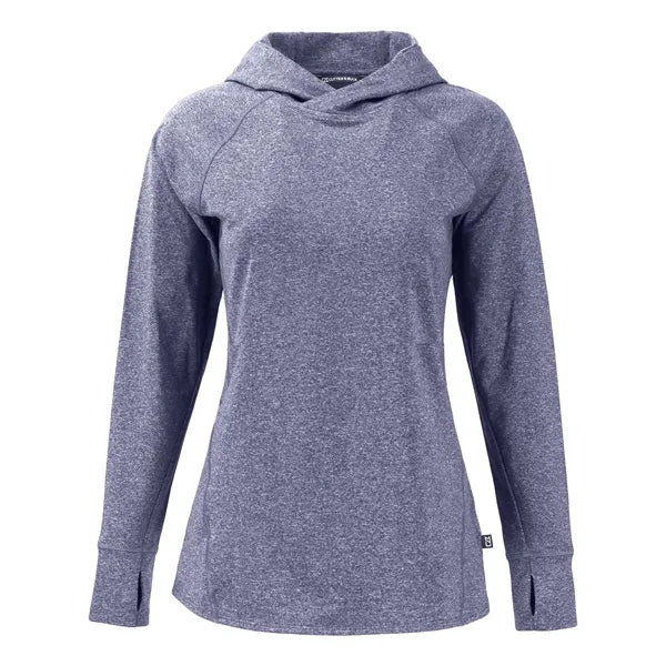Cutter & Buck Adapt Recycled Soft Knit Stretch Womens Hoo...