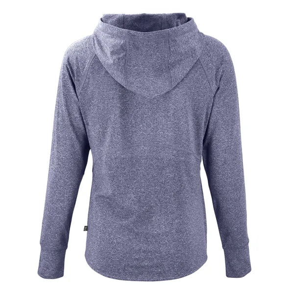 Cutter & Buck Adapt Recycled Soft Knit Stretch Womens Hoo...