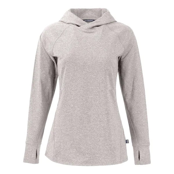 Cutter & Buck Adapt Recycled Soft Knit Stretch Womens Hoo...