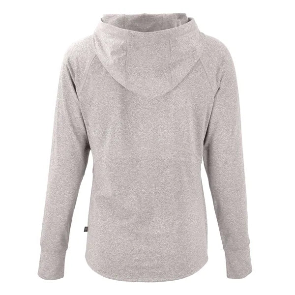 Cutter & Buck Adapt Recycled Soft Knit Stretch Womens Hoo...