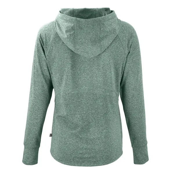 Cutter & Buck Adapt Recycled Soft Knit Stretch Womens Hoo...