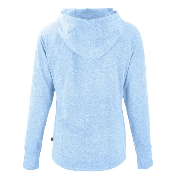 Cutter & Buck Adapt Recycled Soft Knit Stretch Womens Hoo...