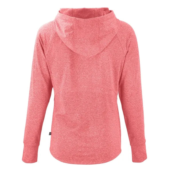 Cutter & Buck Adapt Recycled Soft Knit Stretch Womens Hoo...