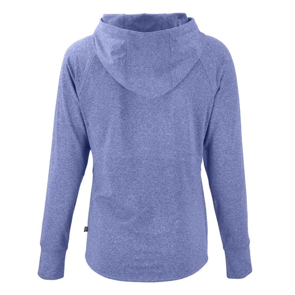 Cutter & Buck Adapt Recycled Soft Knit Stretch Womens Hoo...