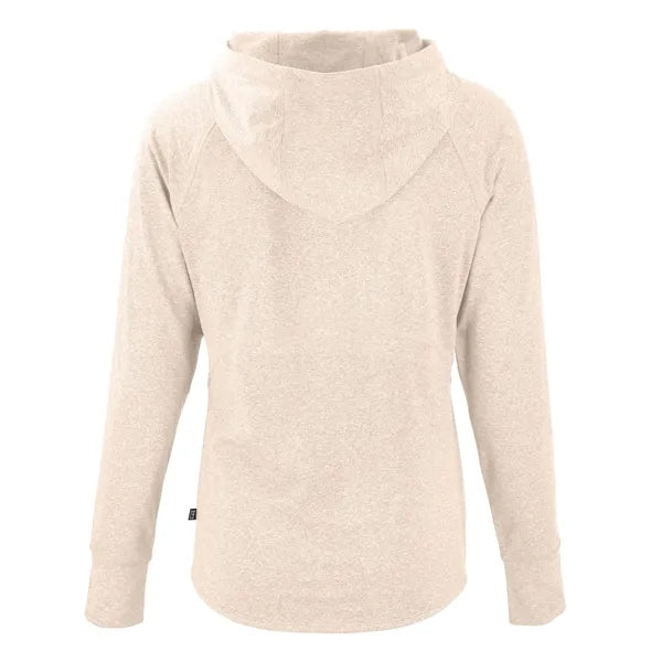 Cutter & Buck Adapt Recycled Soft Knit Stretch Womens Hoo...