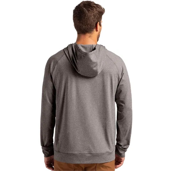 Cutter & Buck Adapt Recycled Soft Knit Stretch Mens Heath...
