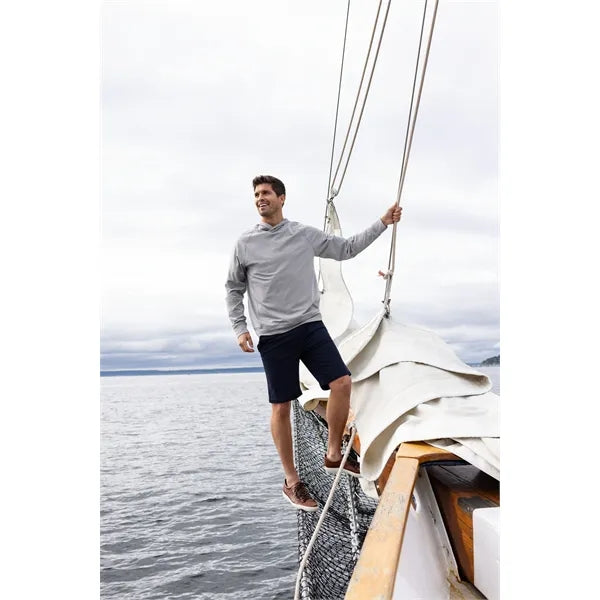 Cutter & Buck Adapt Recycled Soft Knit Stretch Mens Heath...