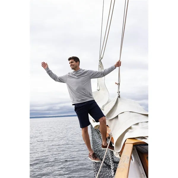 Cutter & Buck Adapt Recycled Soft Knit Stretch Mens Heath...