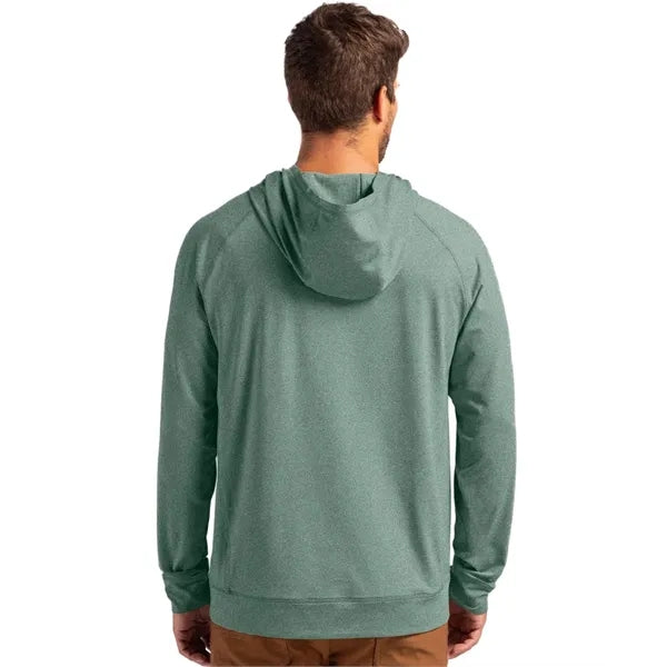 Cutter & Buck Adapt Recycled Soft Knit Stretch Mens Heath...