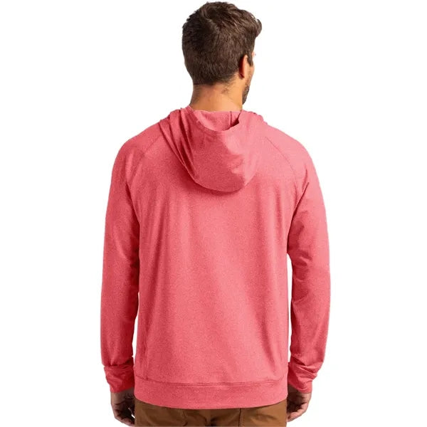 Cutter & Buck Adapt Recycled Soft Knit Stretch Mens Heath...