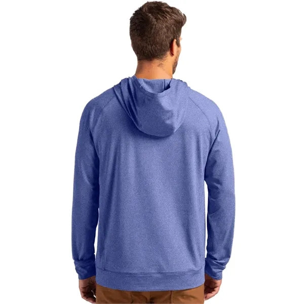 Cutter & Buck Adapt Recycled Soft Knit Stretch Mens Heath...