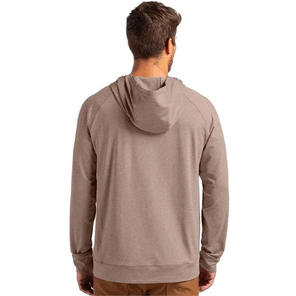 Cutter & Buck Adapt Recycled Soft Knit Stretch Mens Heath...