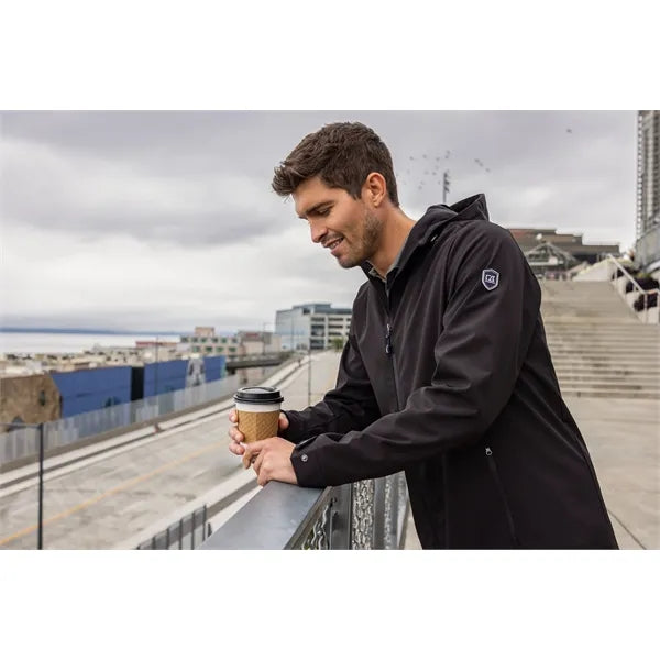 Cutter & Buck Camano Recycled Everyday Stretch Water Resi...