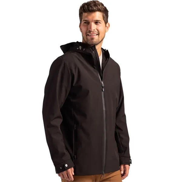 Cutter & Buck Camano Recycled Everyday Stretch Water Resi...