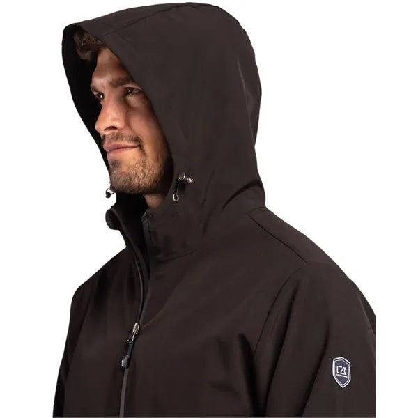 Cutter & Buck Camano Recycled Everyday Stretch Water Resi...