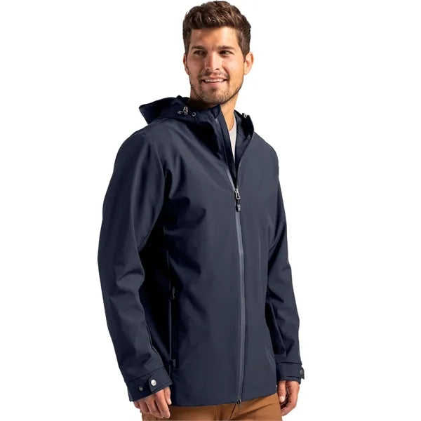 Cutter & Buck Camano Recycled Everyday Stretch Water Resi...