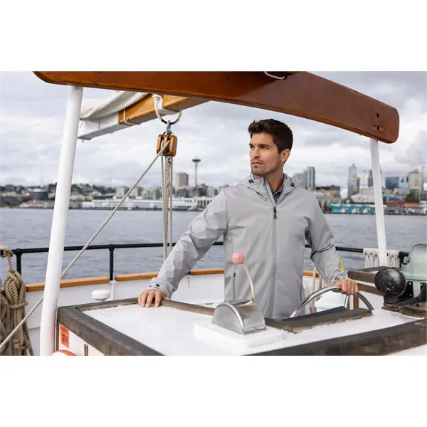 Cutter & Buck Camano Recycled Everyday Stretch Water Resi...