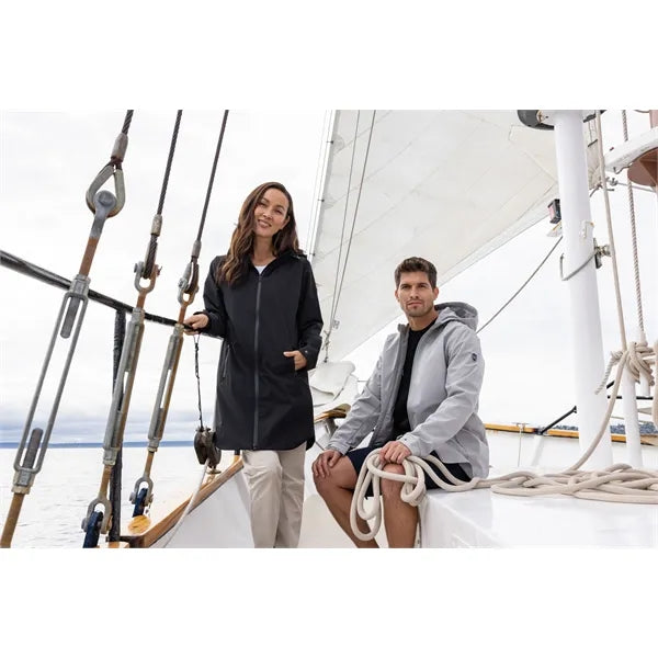 Cutter & Buck Camano Recycled Everyday Stretch Water Resi...