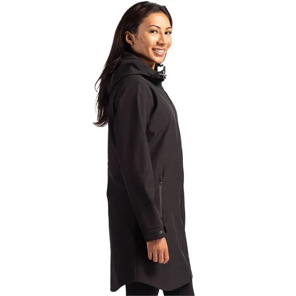 Cutter & Buck Camano Recycled Everyday Stretch Water Resi...