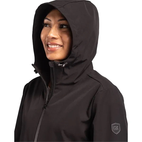 Cutter & Buck Camano Recycled Everyday Stretch Water Resi...