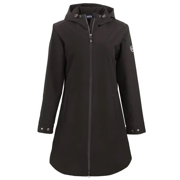 Cutter & Buck Camano Recycled Everyday Stretch Water Resi...