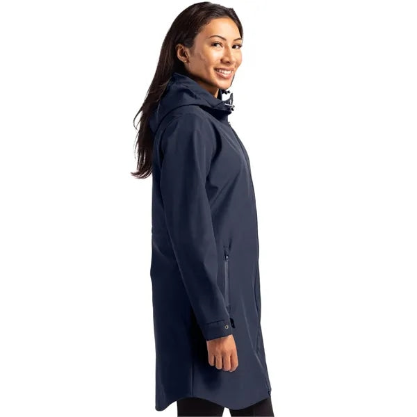 Cutter & Buck Camano Recycled Everyday Stretch Water Resi...