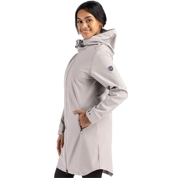 Cutter & Buck Camano Recycled Everyday Stretch Water Resi...