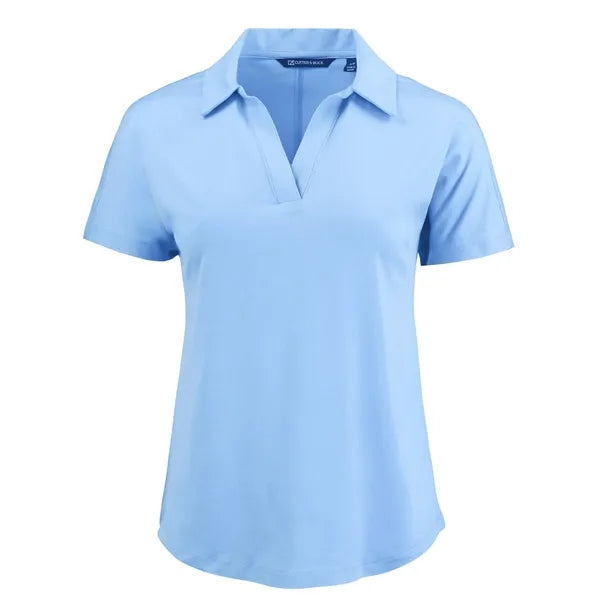 Cutter & Buck Coastline Recycled Double Peached Womens Do...
