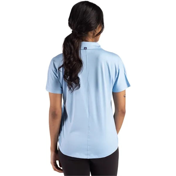 Cutter & Buck Coastline Recycled Double Peached Womens Do...