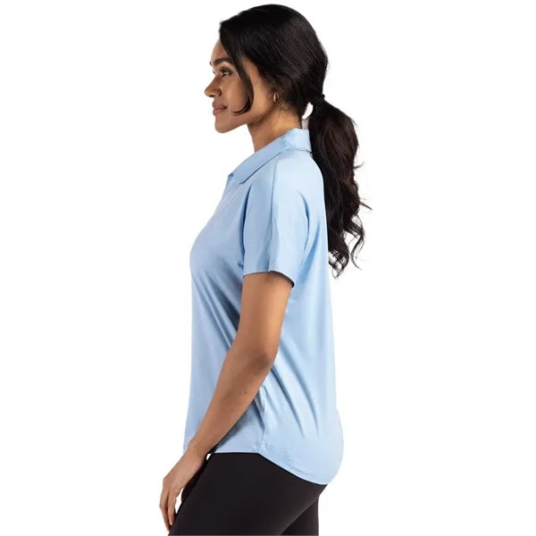 Cutter & Buck Coastline Recycled Double Peached Womens Do...