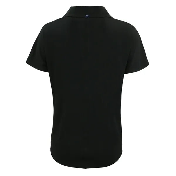Cutter & Buck Coastline Recycled Double Peached Womens Do...