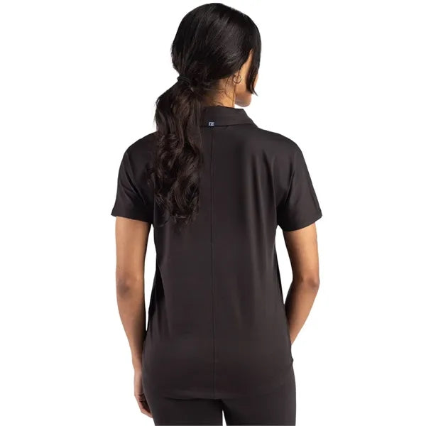 Cutter & Buck Coastline Recycled Double Peached Womens Do...