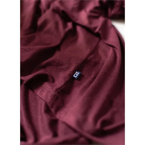 Cutter & Buck Coastline Recycled Double Peached Womens Do...