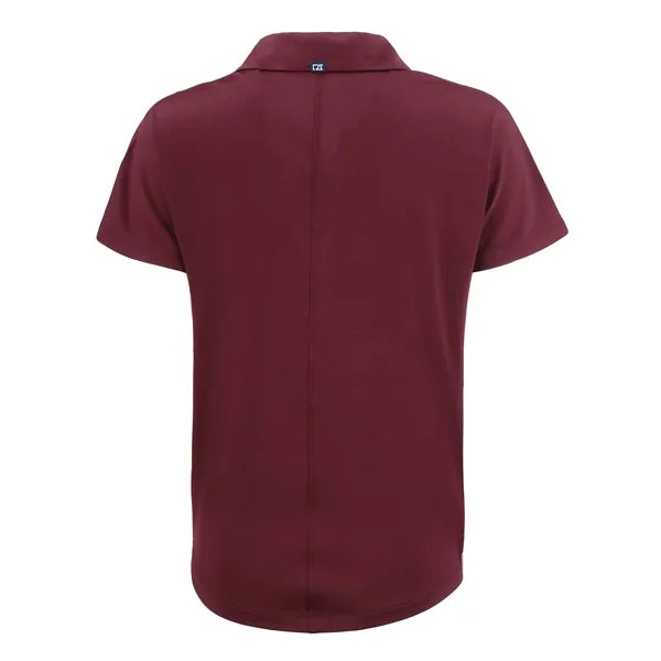 Cutter & Buck Coastline Recycled Double Peached Womens Do...