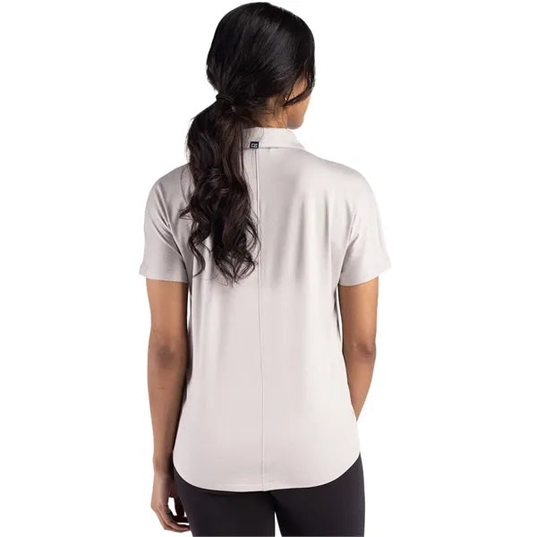 Cutter & Buck Coastline Recycled Double Peached Womens Do...