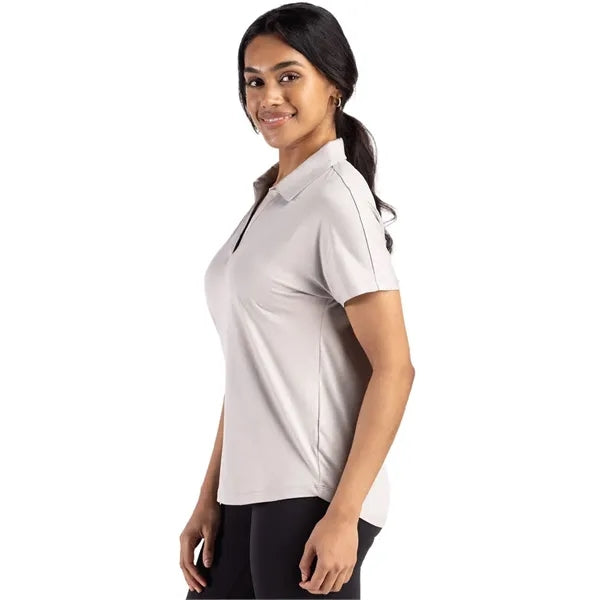 Cutter & Buck Coastline Recycled Double Peached Womens Do...