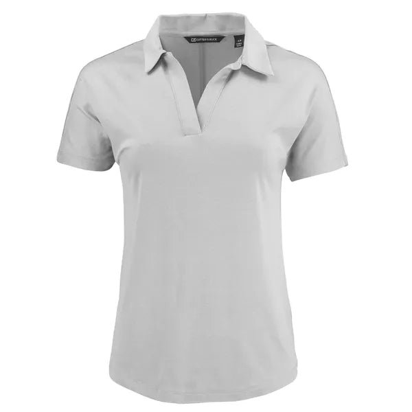 Cutter & Buck Coastline Recycled Double Peached Womens Do...