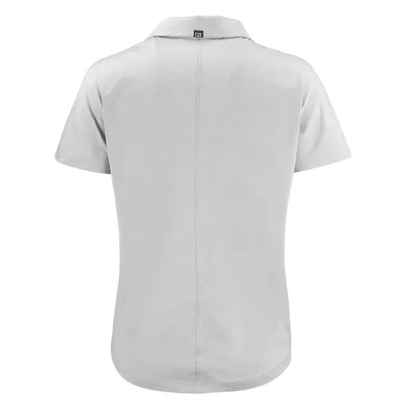 Cutter & Buck Coastline Recycled Double Peached Womens Do...
