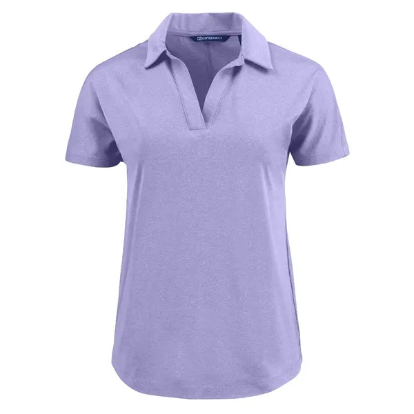 Cutter & Buck Coastline Recycled Double Peached Womens Do...