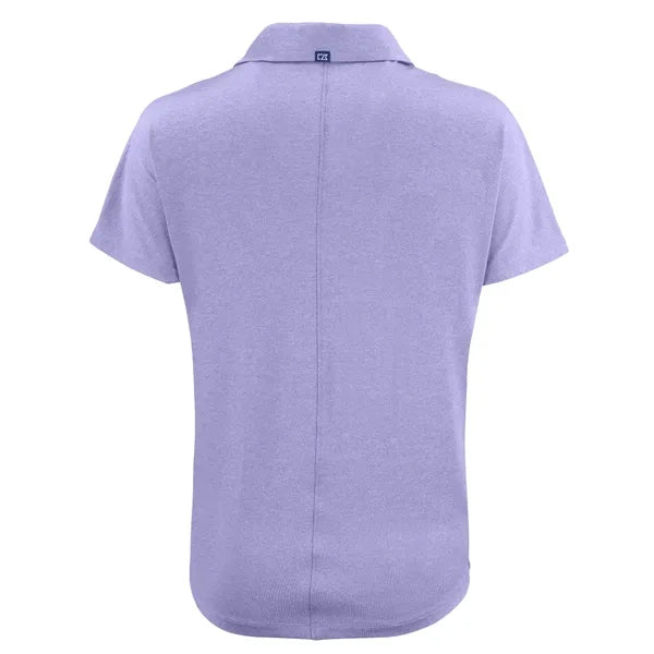 Cutter & Buck Coastline Recycled Double Peached Womens Do...