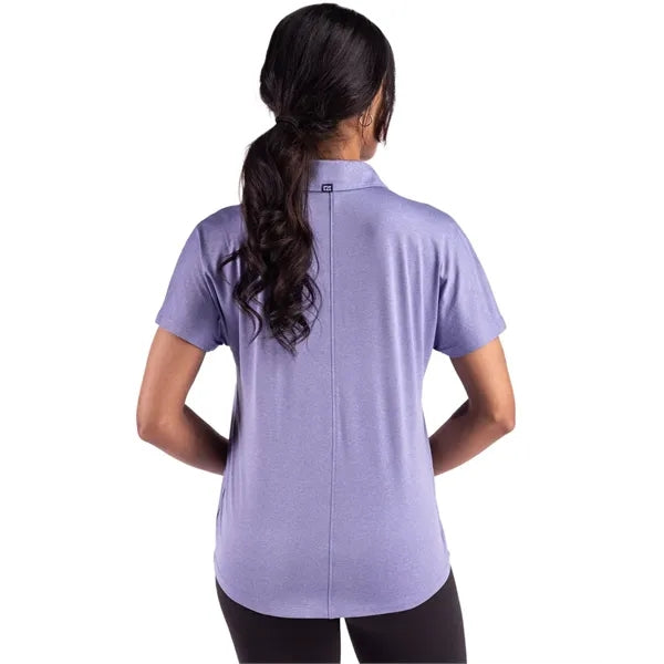 Cutter & Buck Coastline Recycled Double Peached Womens Do...