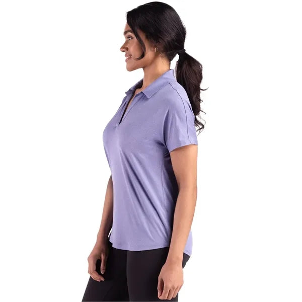 Cutter & Buck Coastline Recycled Double Peached Womens Do...