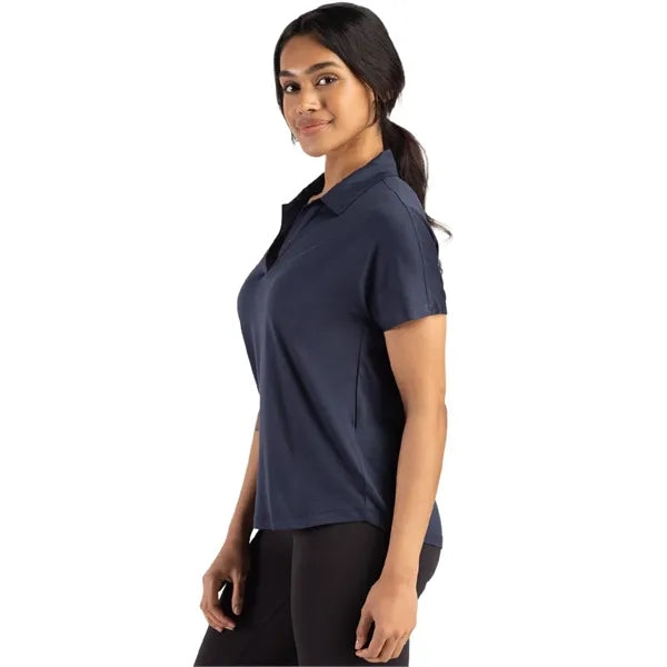 Cutter & Buck Coastline Recycled Double Peached Womens Do...