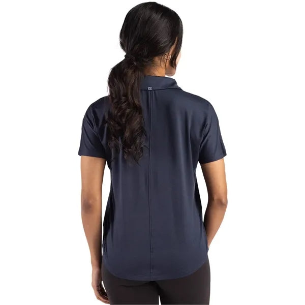 Cutter & Buck Coastline Recycled Double Peached Womens Do...